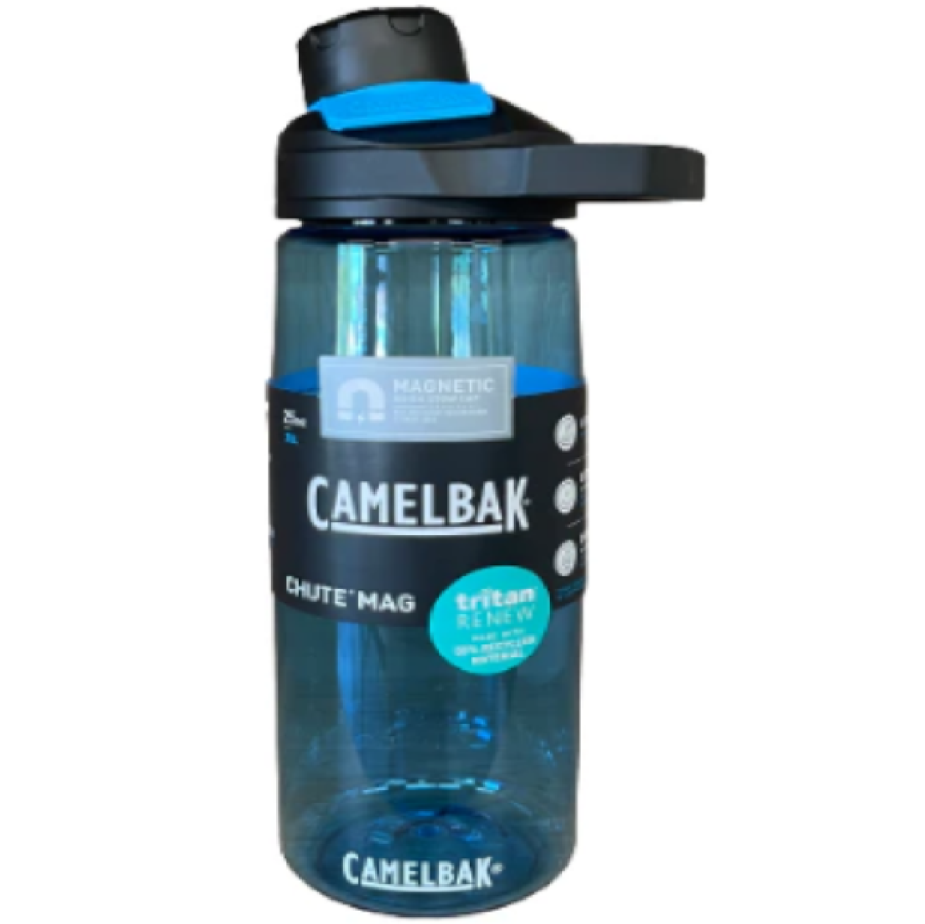 CAMELBAK CHUTE MAG Water Bottle 25 OZ TRUE BLUE